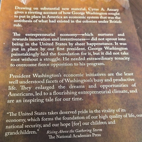 George Washington-Dealmaker In Chief- Paperback Novel - Picture 4 of 10